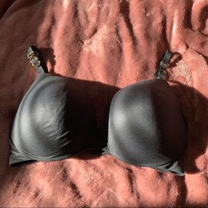 VICTORIA’S SECRET Black Bra w/ Built in Bralette
